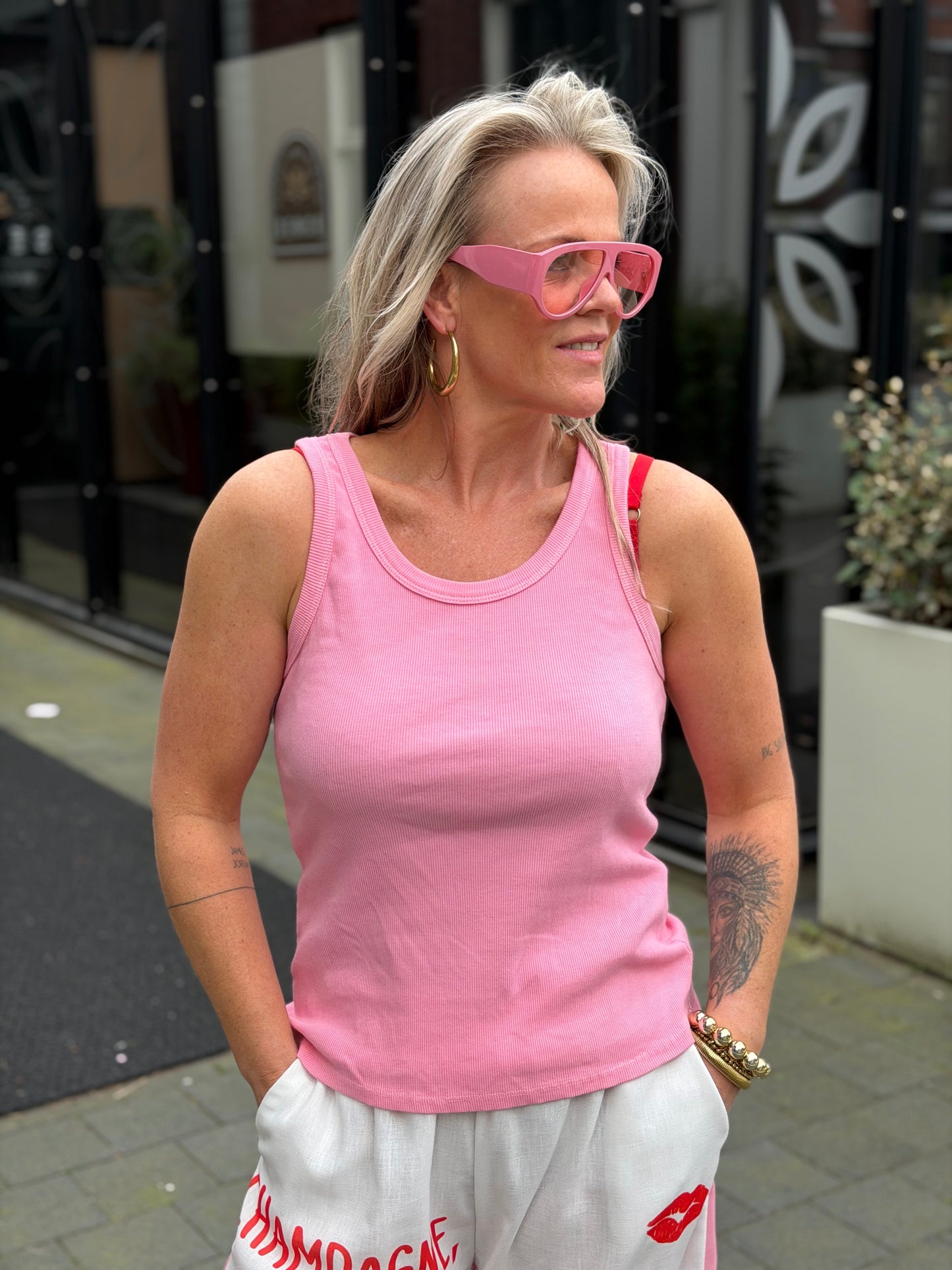 Crosstop pink