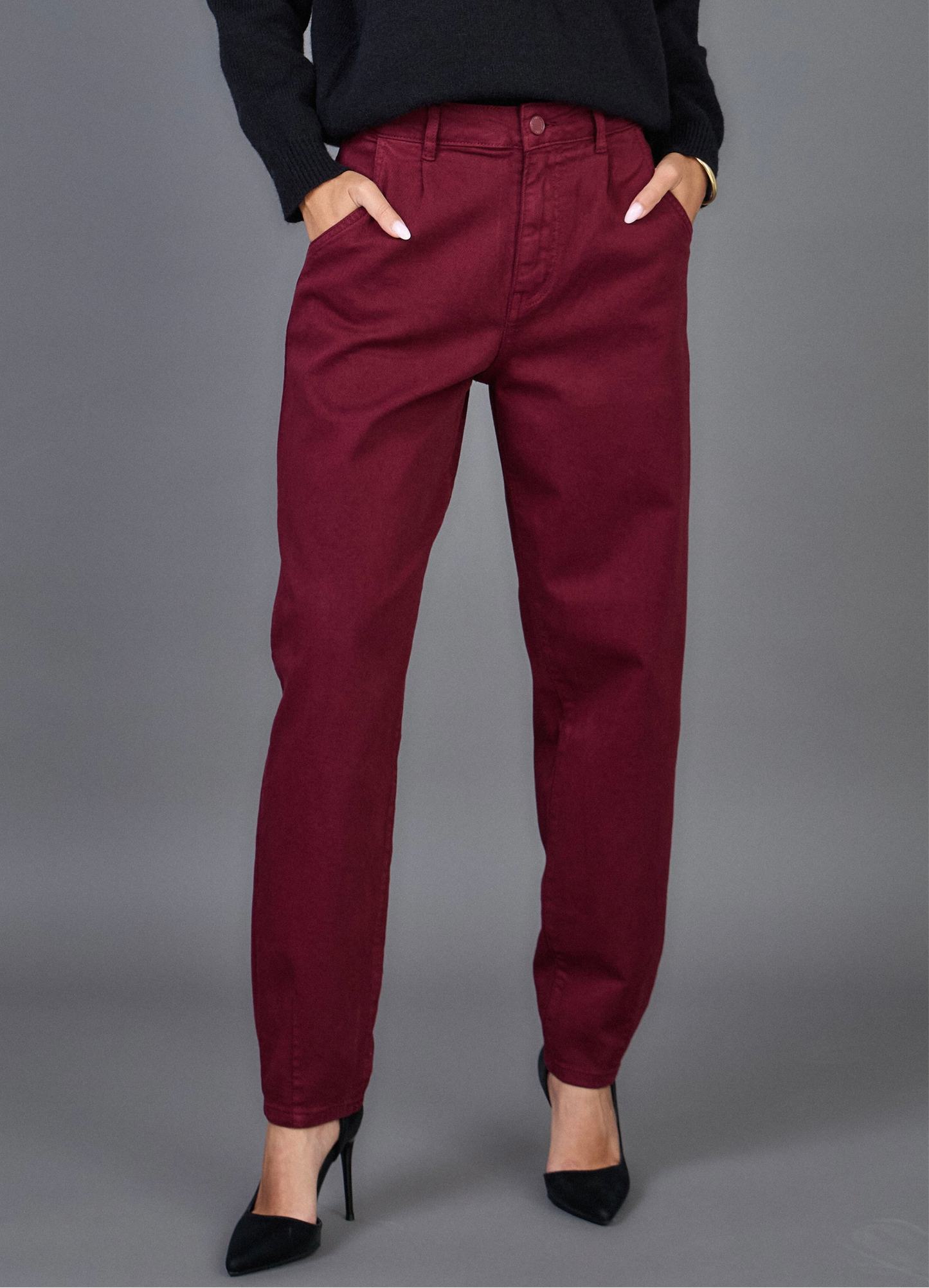 Ana & Lucy - Ballon pantalon Bordeaux