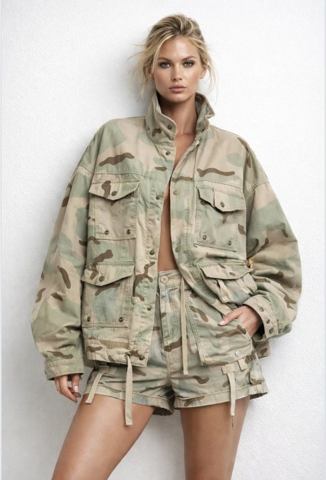 Camouflage jacket