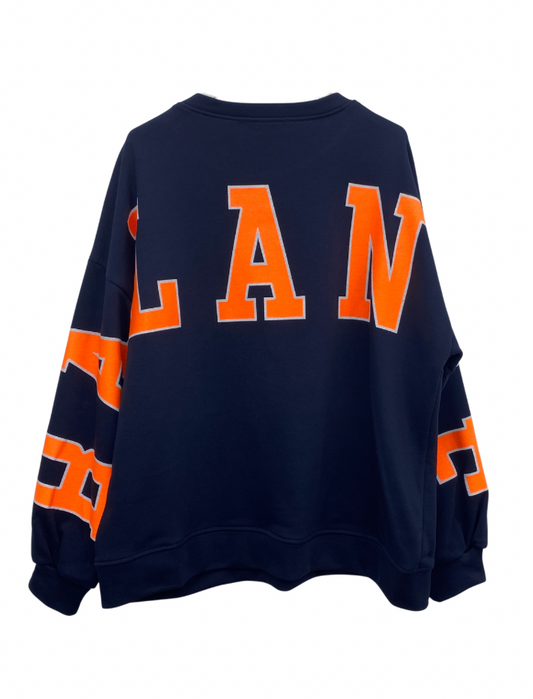 sweater Balance navy