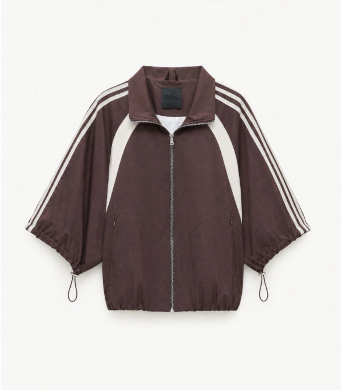 Retro sportjacket bruin