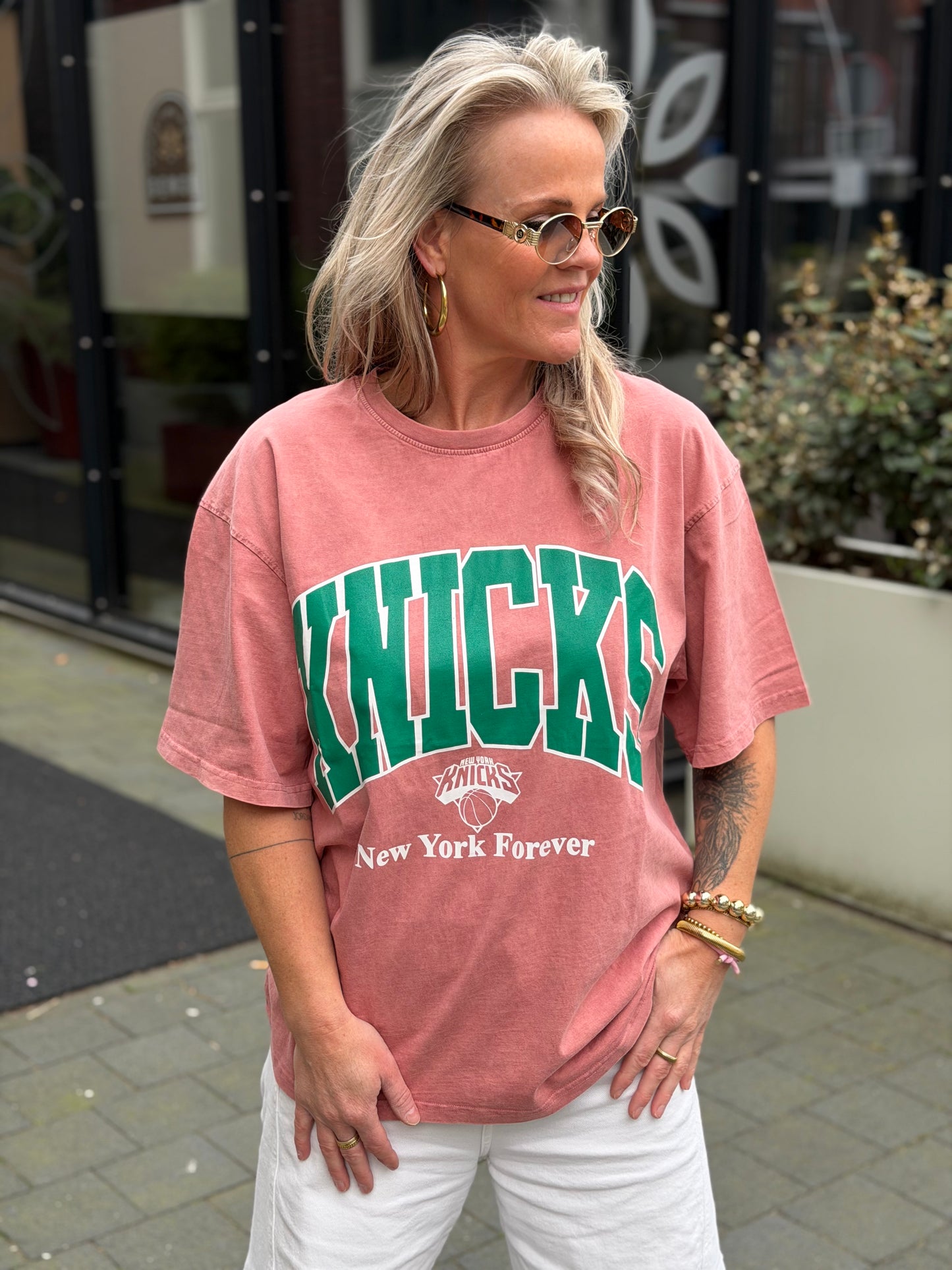 Oversized Tshirt Knicks