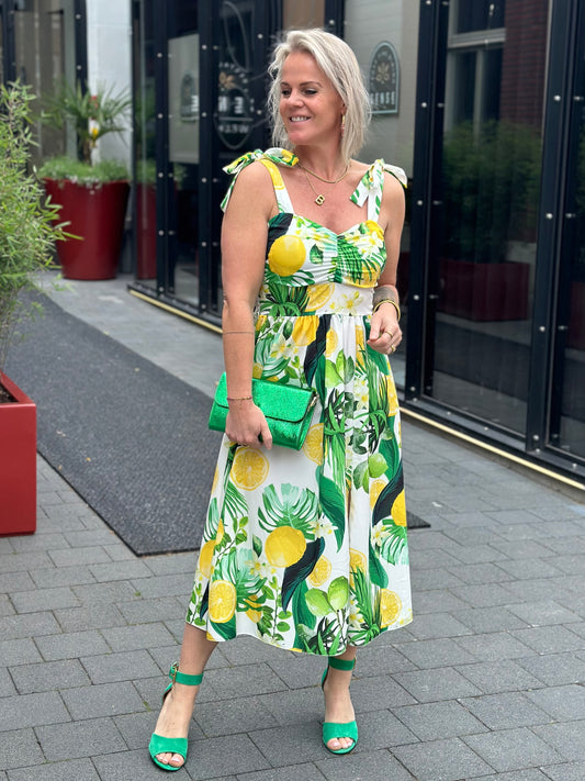 Vajen Dress wit