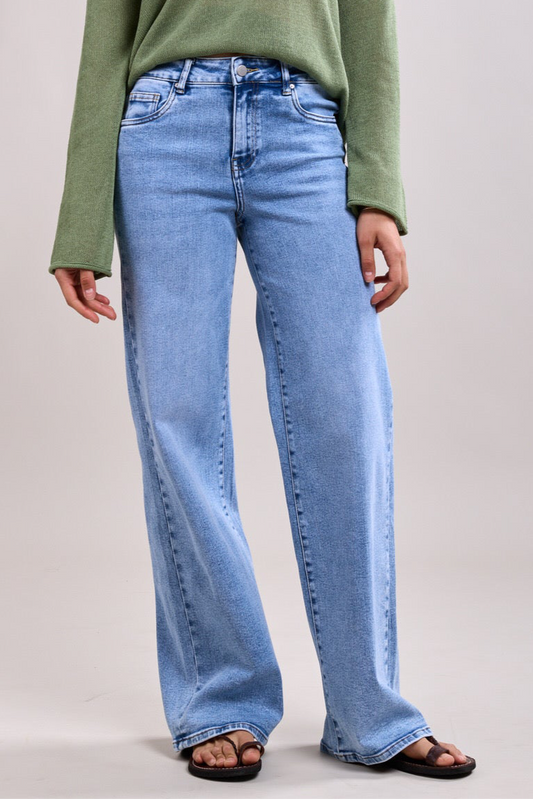 Toxik Wide leg jeans 85 blue