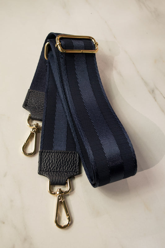 Bag straps navy uni