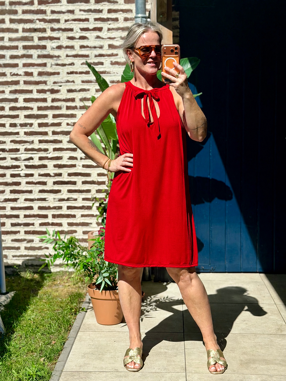 Kiki Dress rood