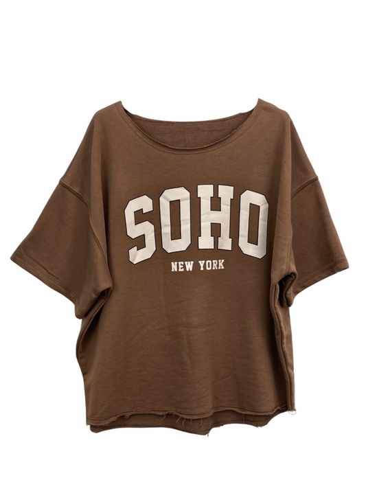 Soho sweater bruin