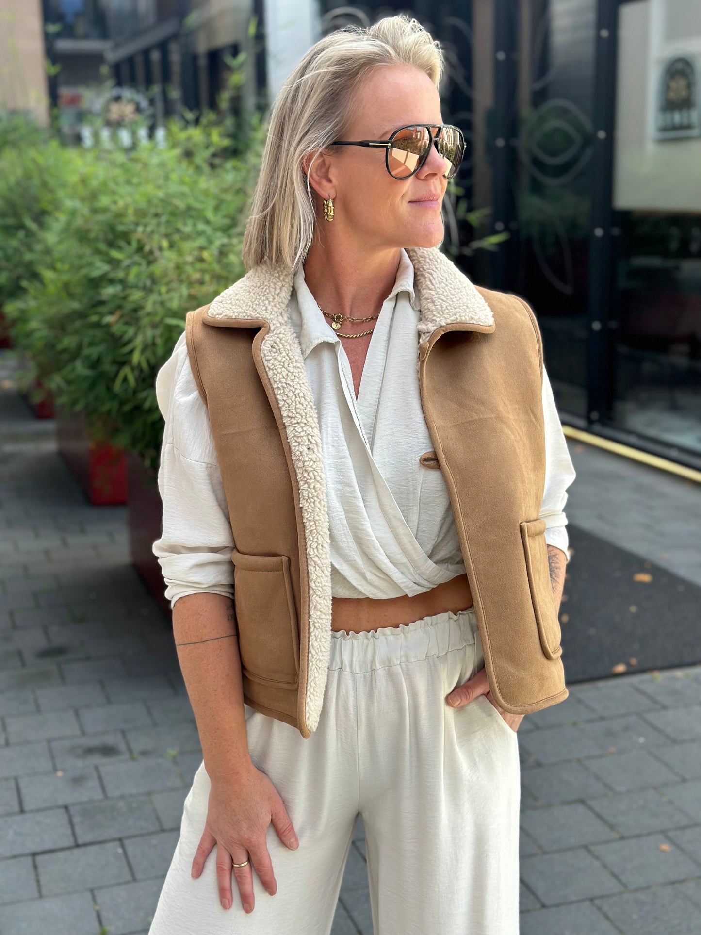 Lammy bodywarmer