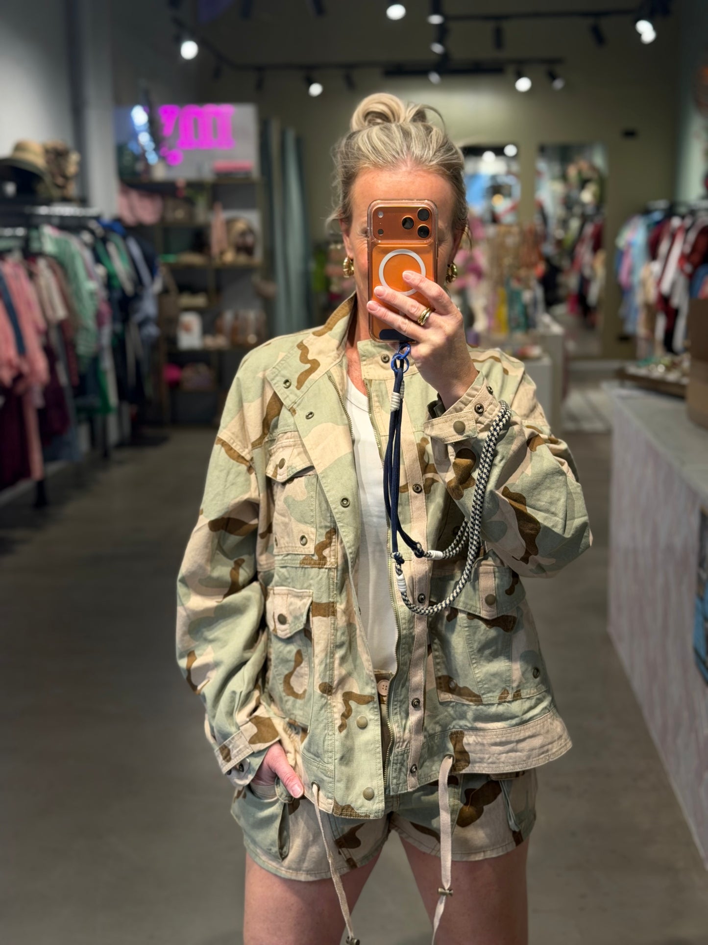 Camouflage jacket