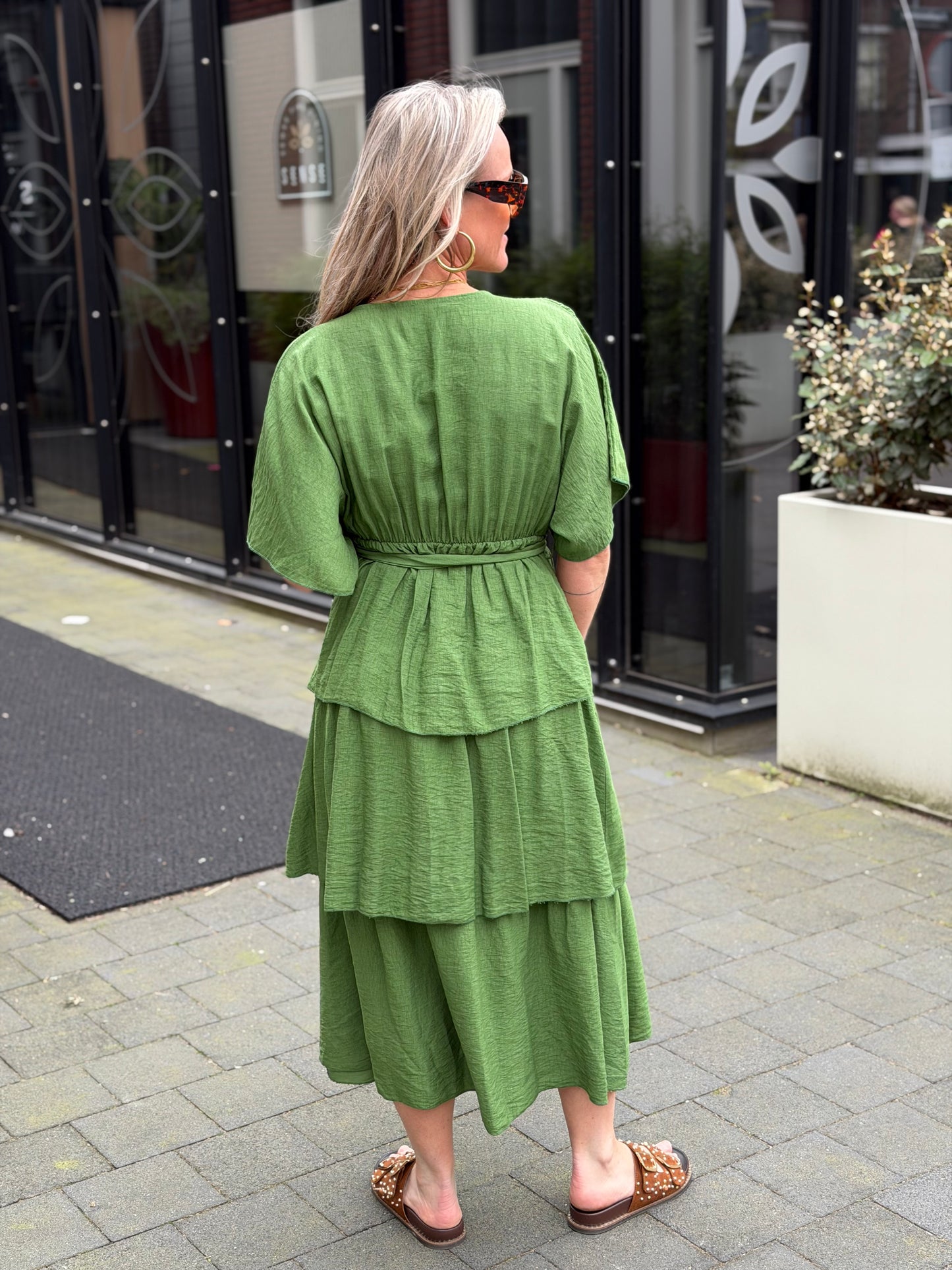Victoria Dress groen