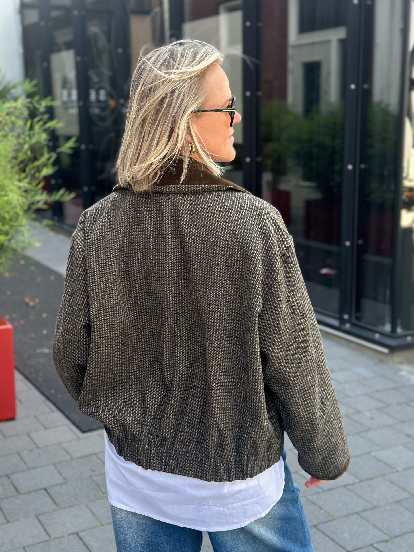houndstooth jacket