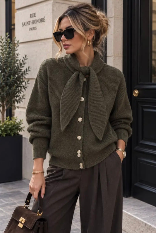 Cardigan Lilly khaki
