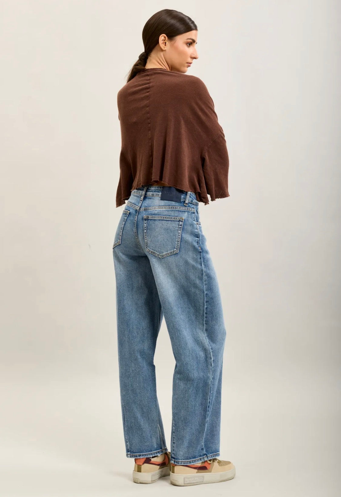 Toxik- Barrel Jeans mid blue