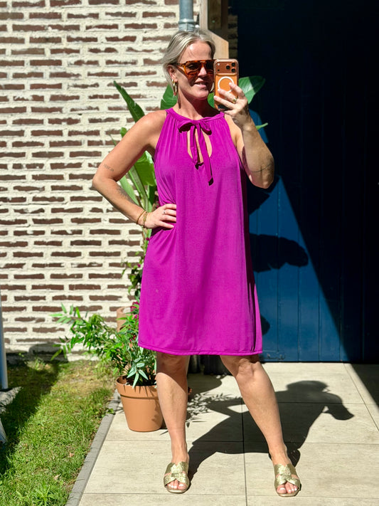 Kiki Dress magenta