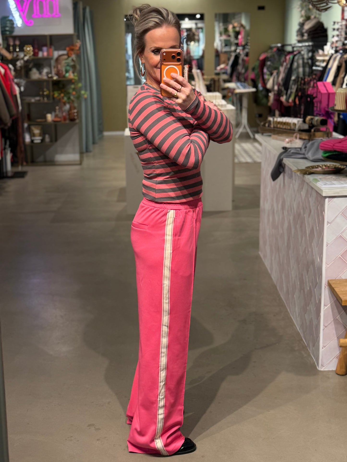 Trainings pantalon pink