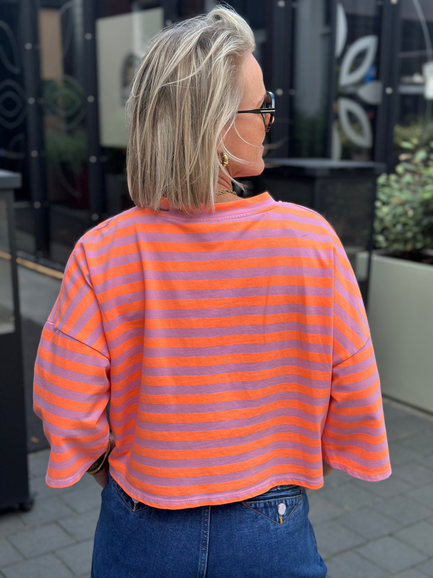 Neon Stripe shirt