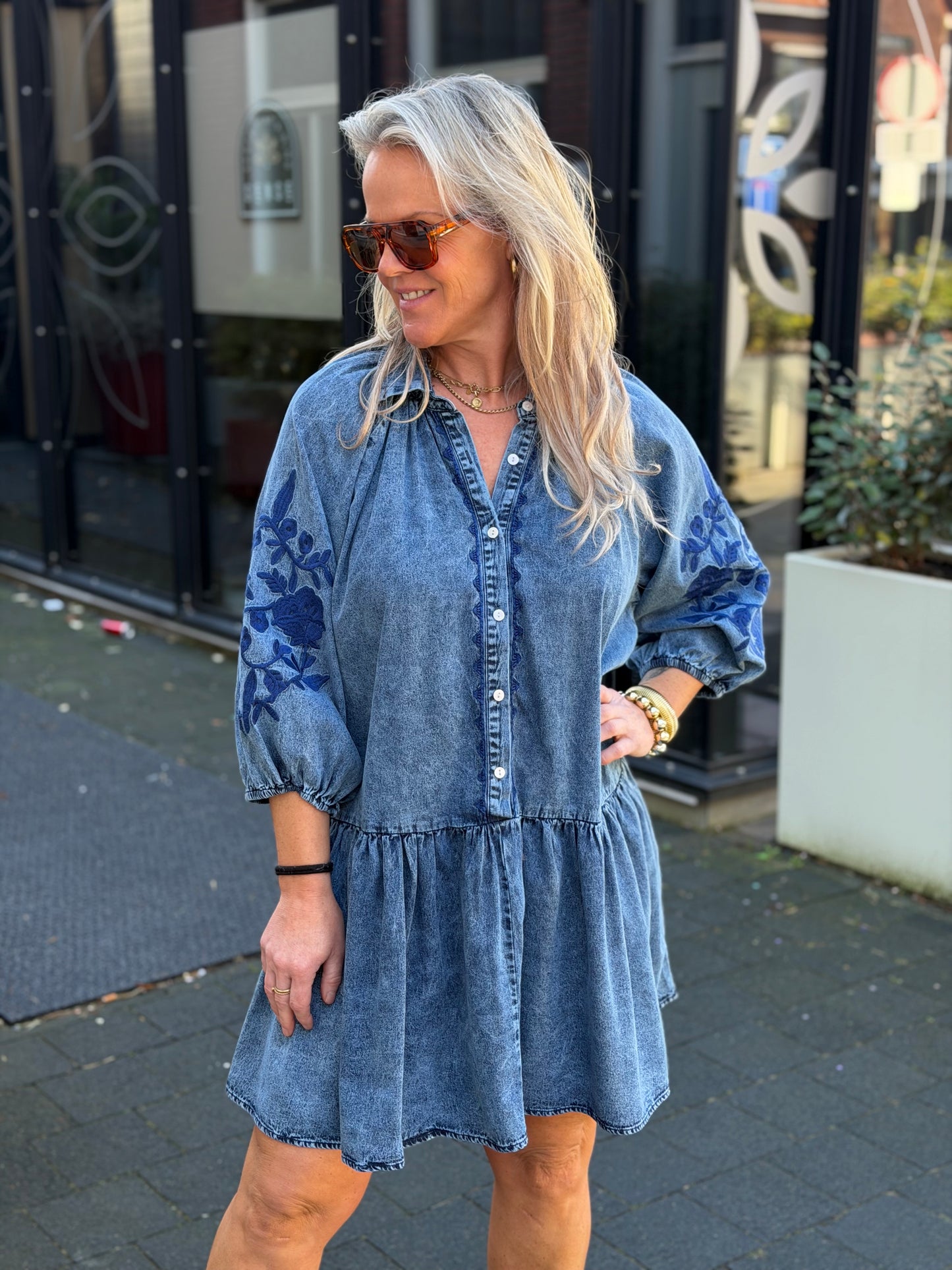 Denim jurkje Ava