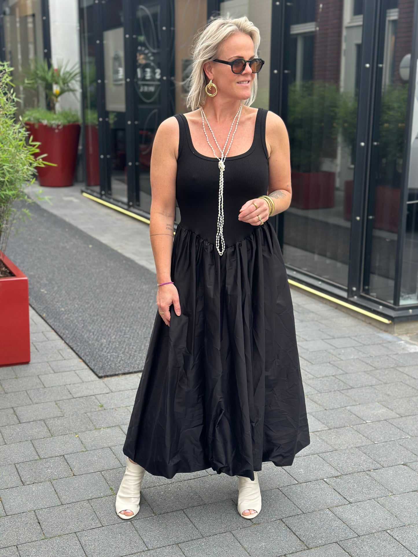 French Dress black