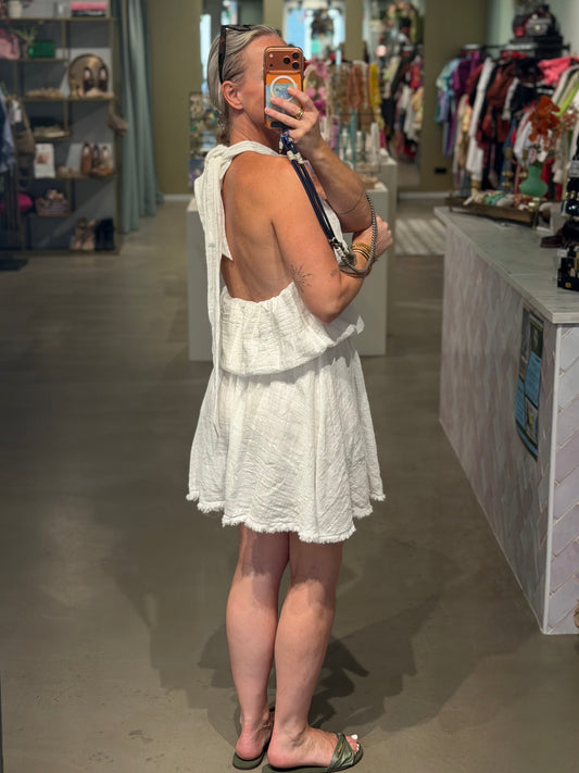 Cotton LOLA dress wit