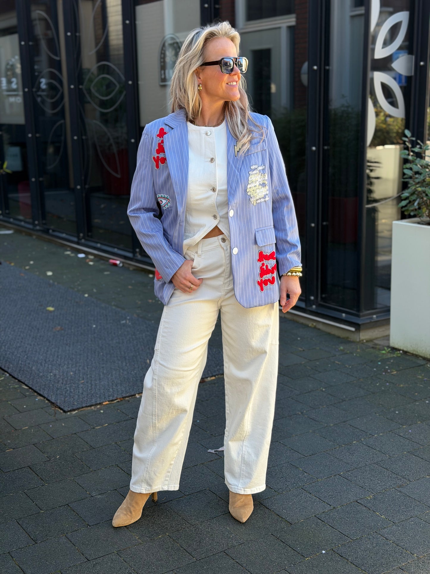 Blazer Nikita blue