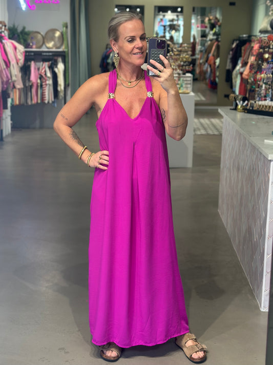 Pinka dress fuchsia