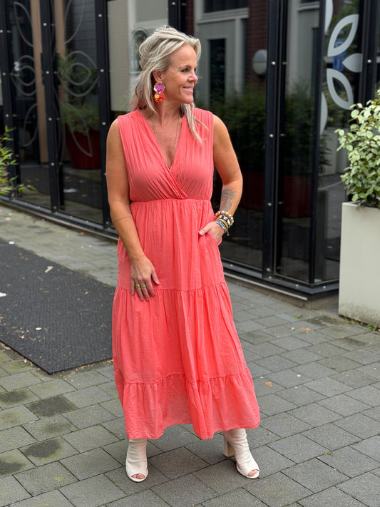 Sophie Dress koraal