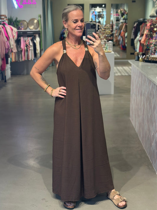 Pinka dress bruin