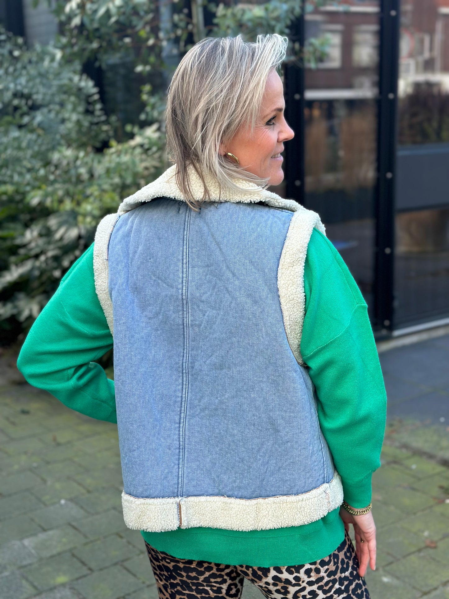 Teddy jeans bodywarmer