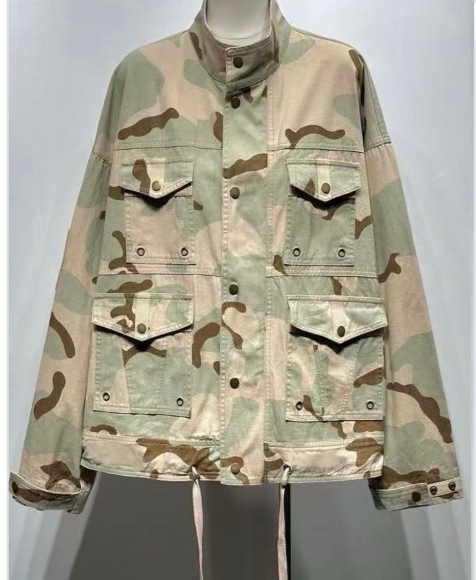 Camouflage jacket