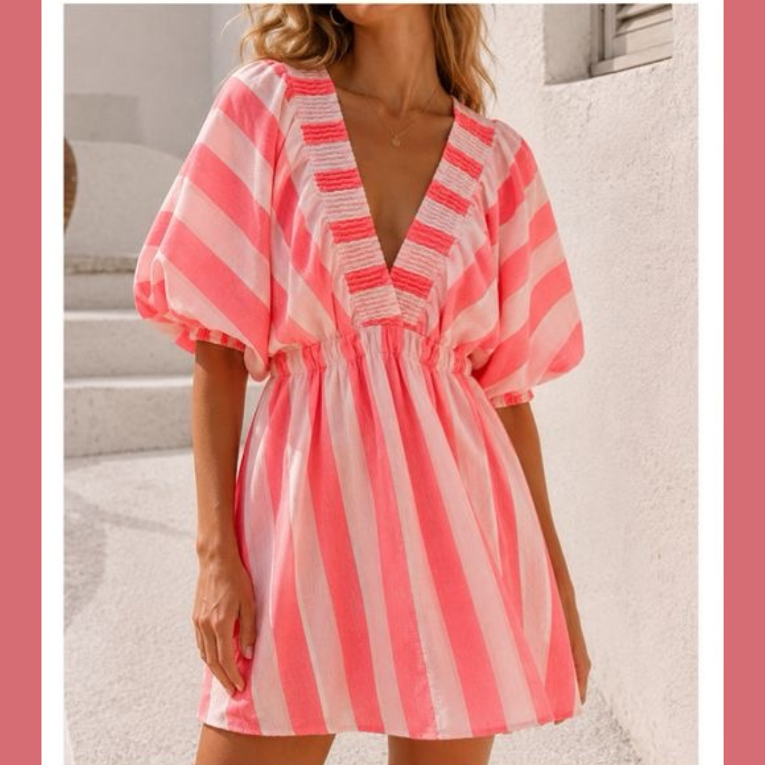 Vanessa Dress pink