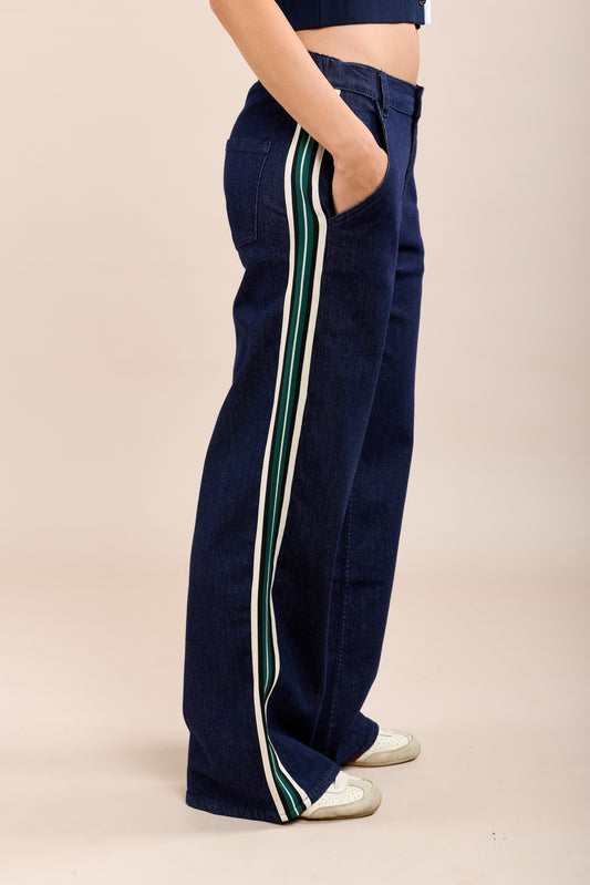 Toxik sport band jeans dark blue