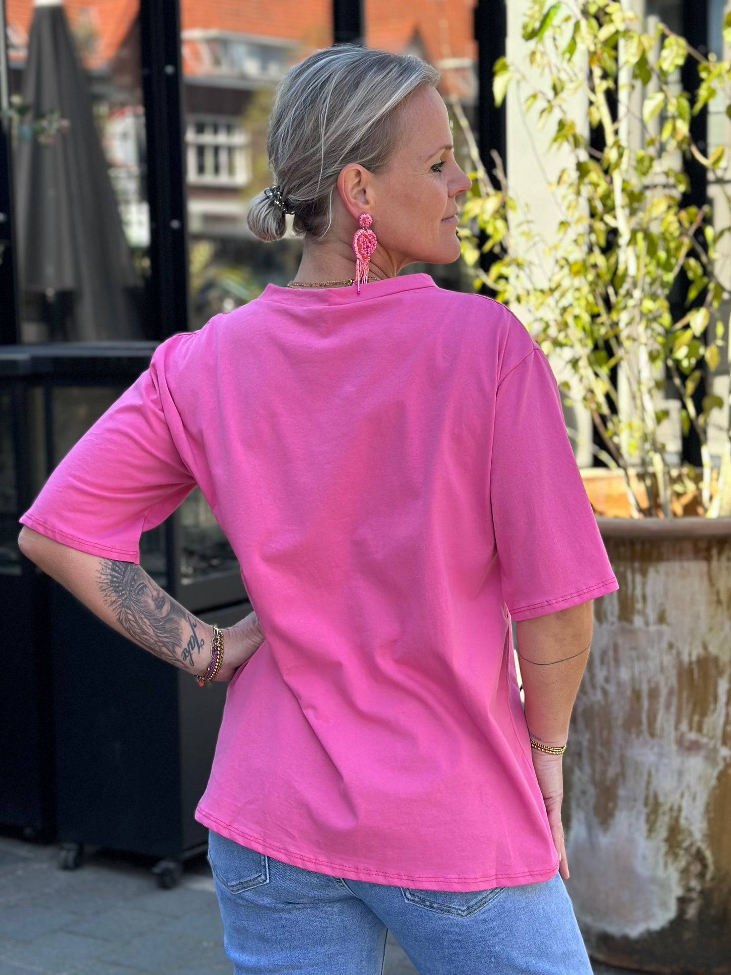 T-shirt Martini Pink