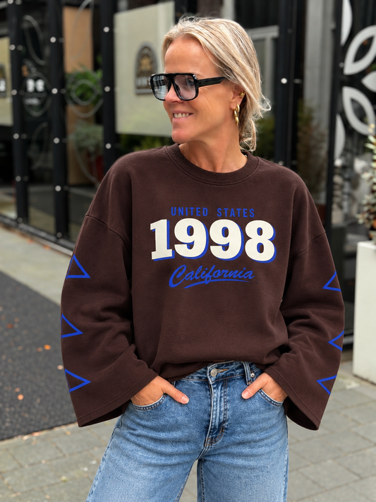 Sweater 1998 bruin