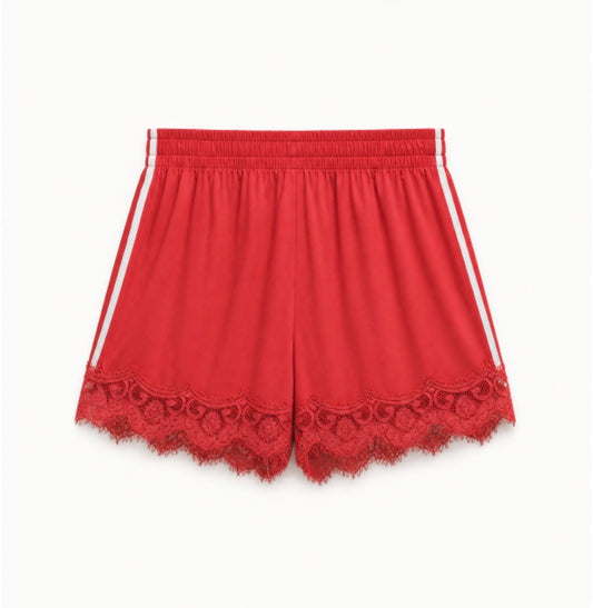 Retro trainings short rood