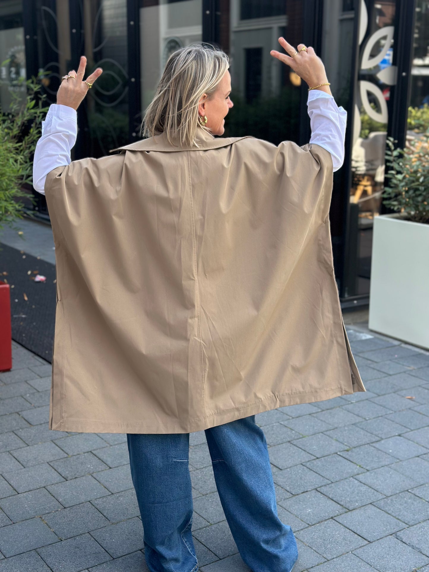 Trenchcoat Hilde beige