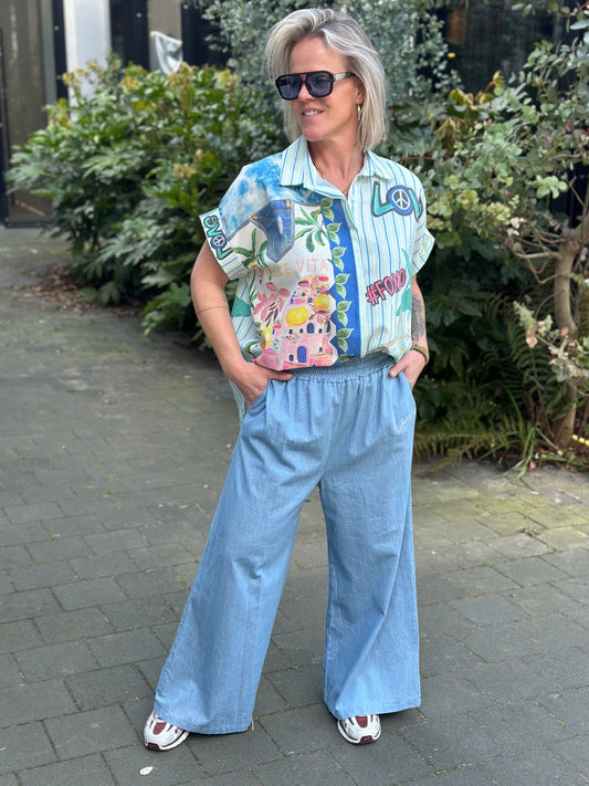 Dunne jeans love