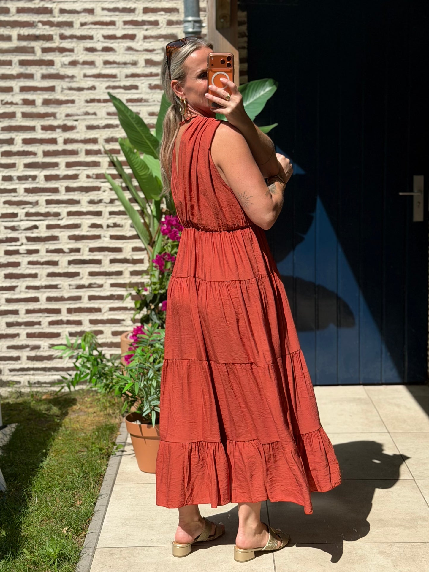 Brique Dress
