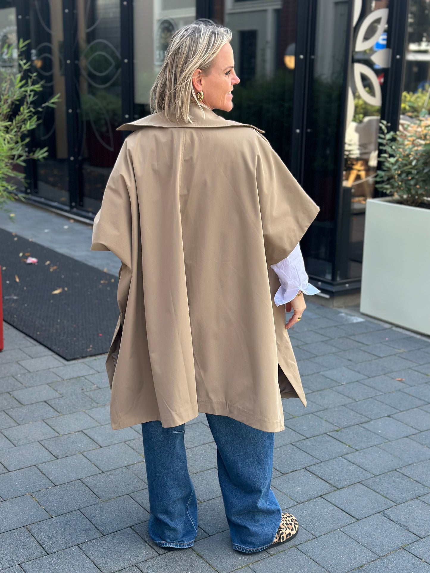 Trenchcoat Hilde beige