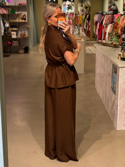 Co-ord set Kim bruin
