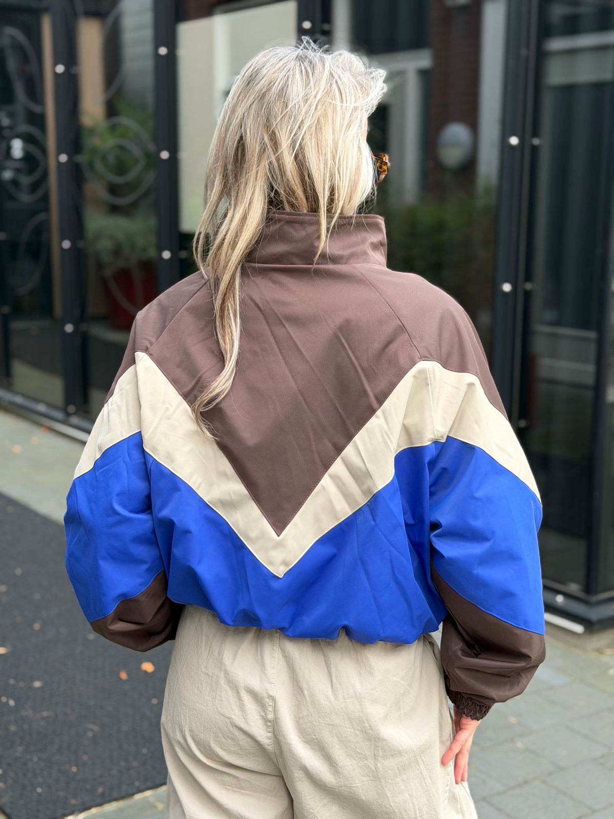 Sporty bomerjacket Lumina
