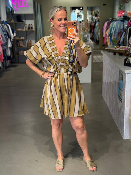 Vanessa Dress khaki