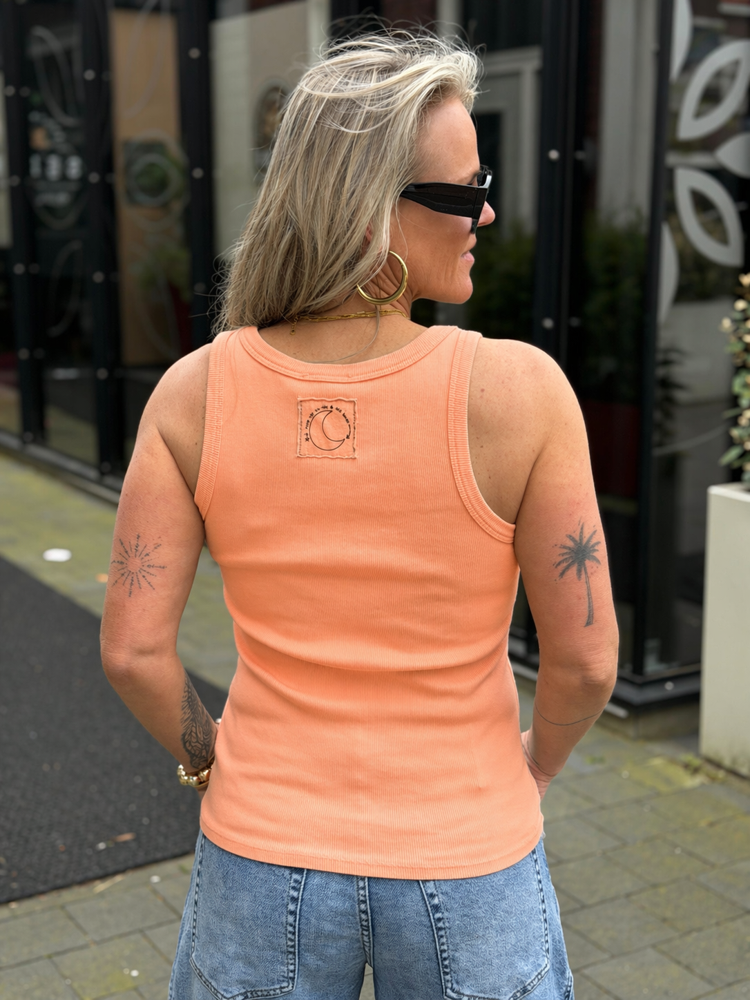 Crosstop Peach ORANGE