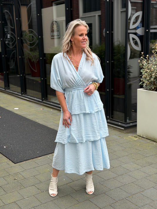 Victoria Dress licht blauw