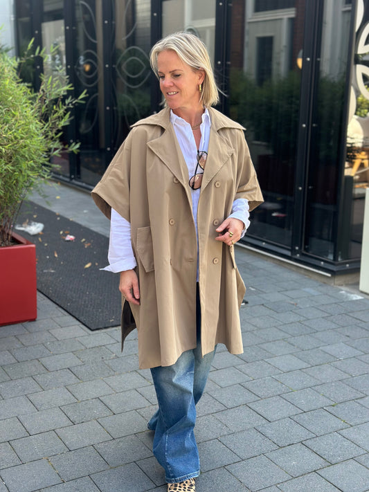 Trenchcoat Hilde beige