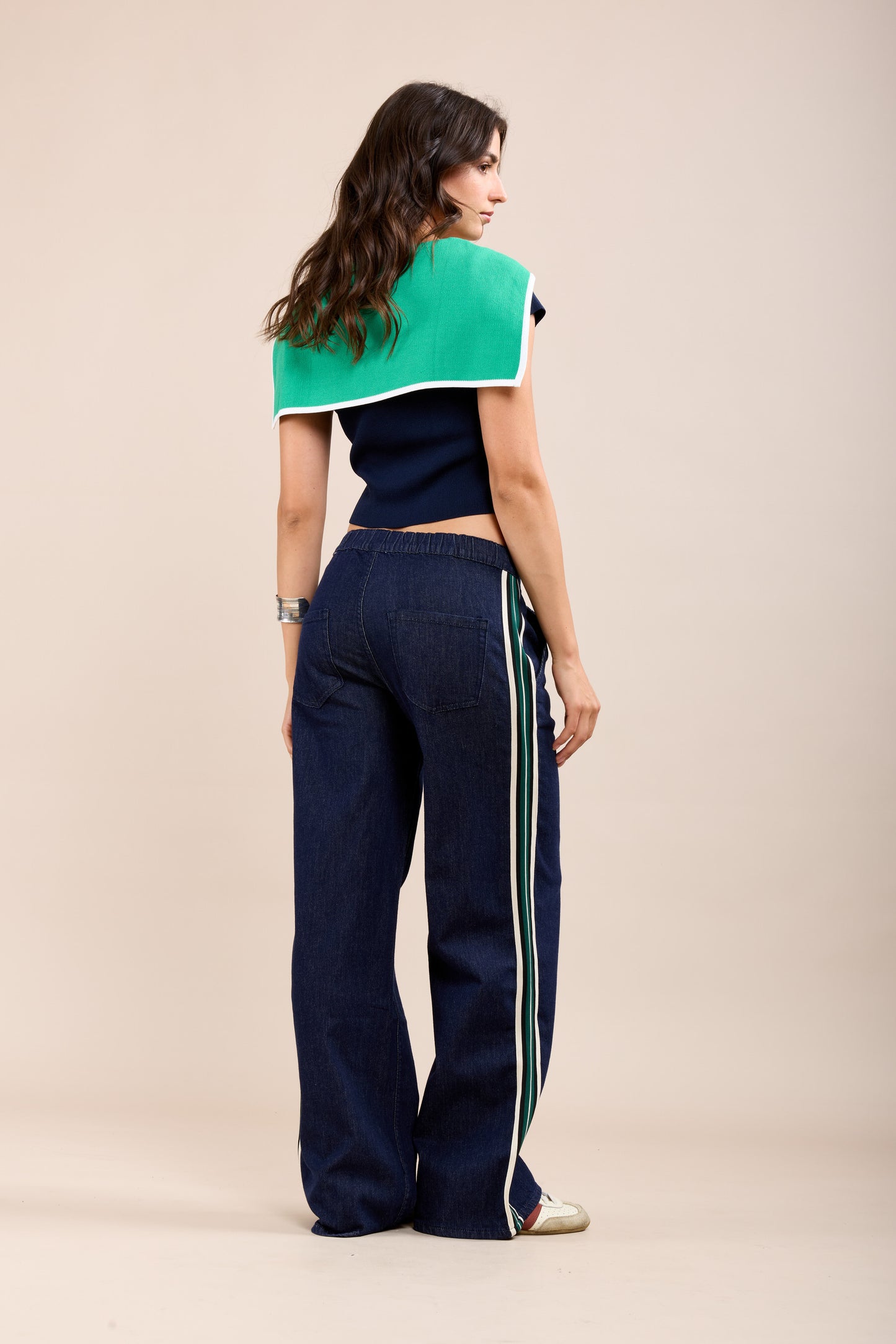 Toxik sport band jeans dark blue