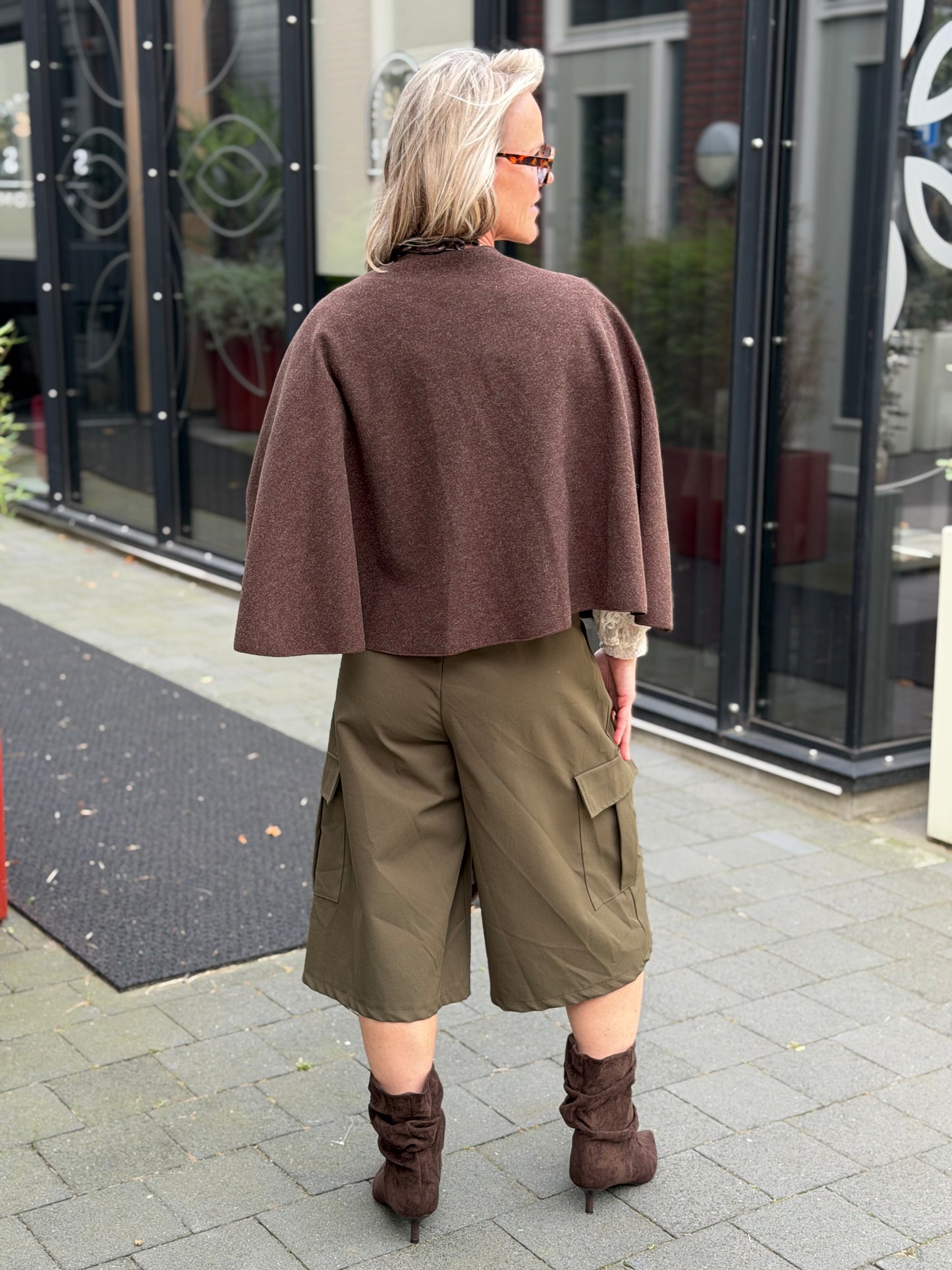 Cargo jort khaki