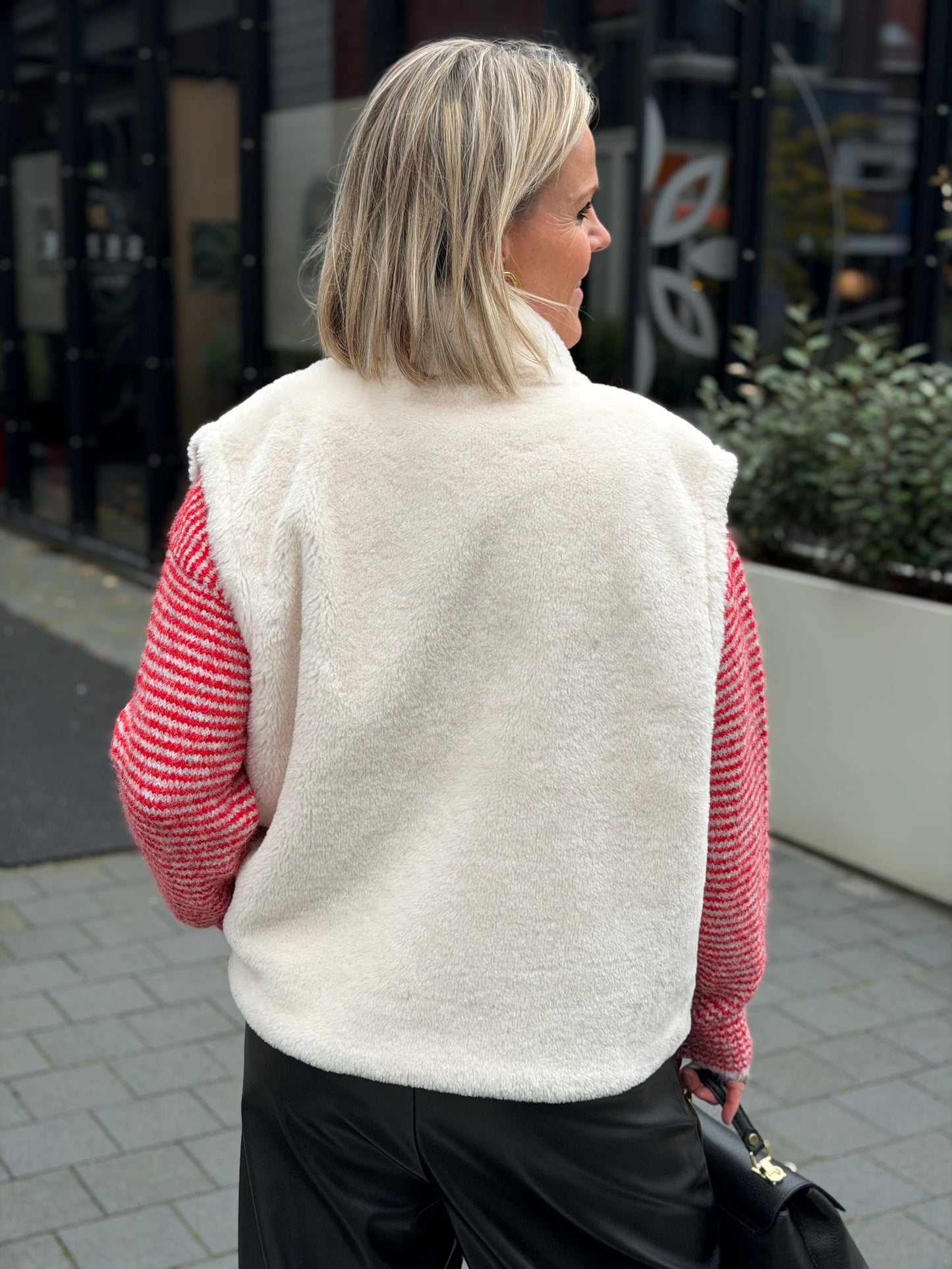 Teddy bodywarmer cream