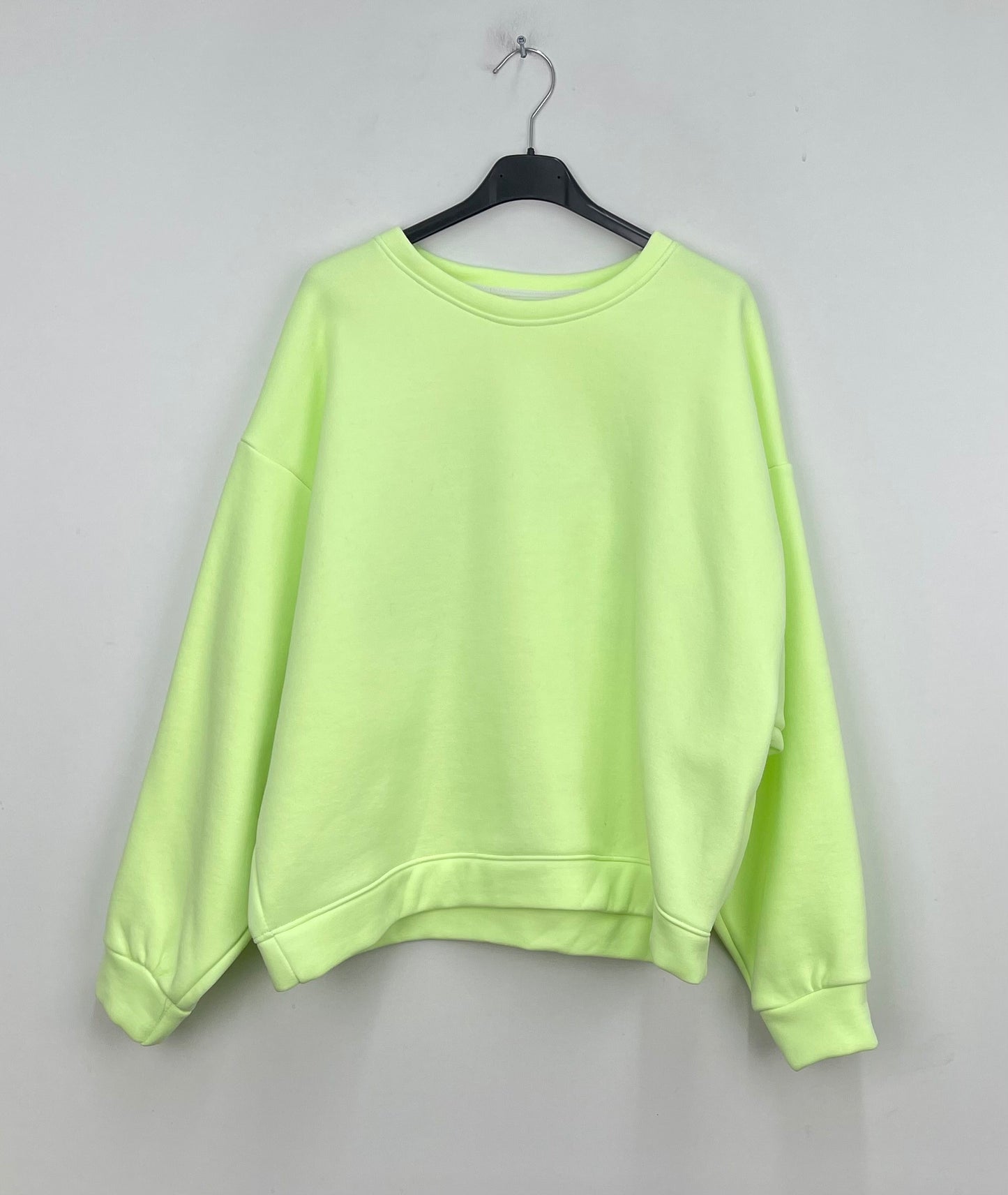 Neon sweater Lemarais lime