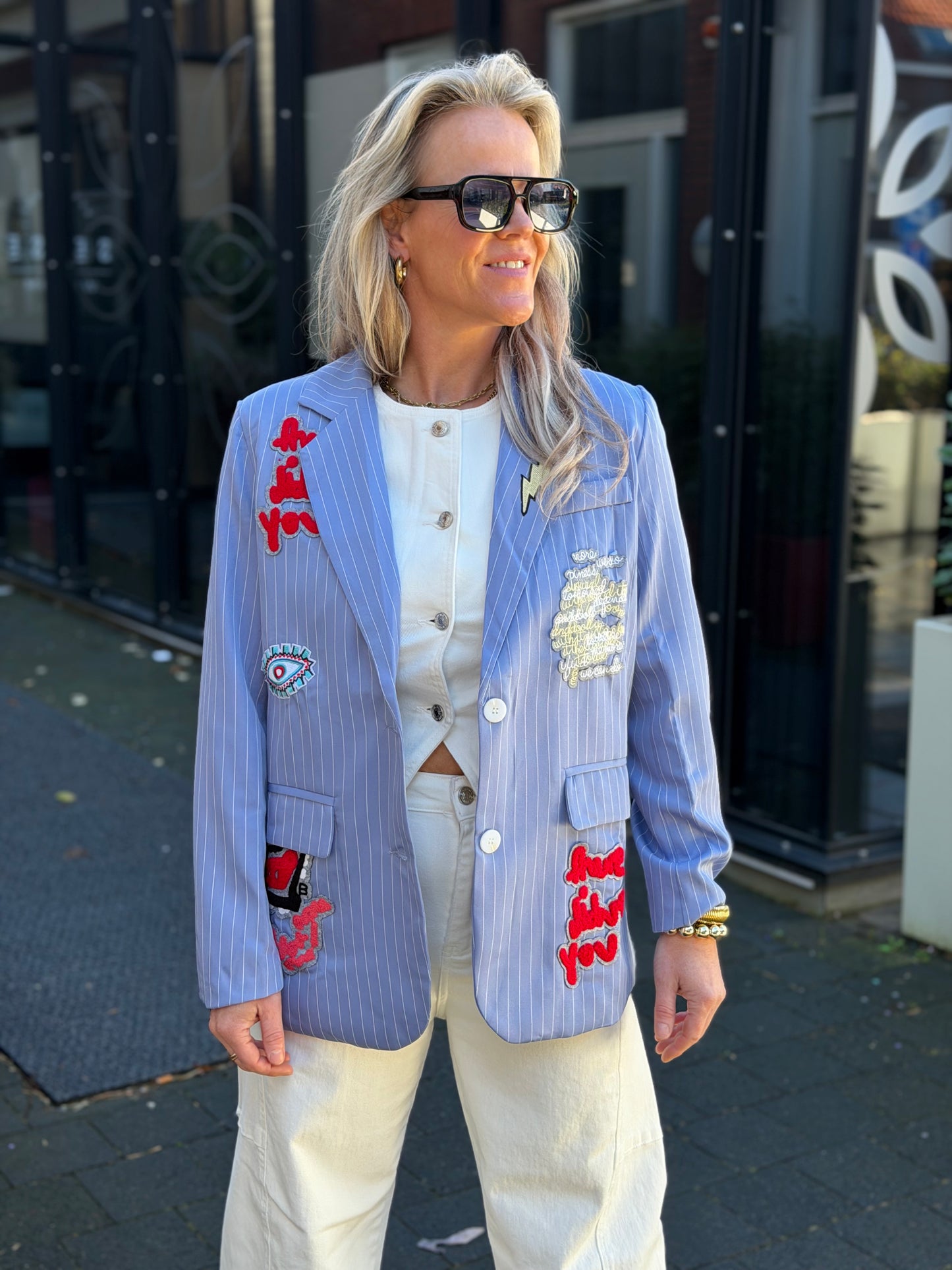Blazer Nikita blue