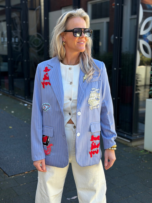 Blazer Nikita blue
